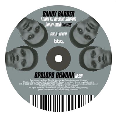 I Think I'll Do Some Stepping (On My Own) Remixes