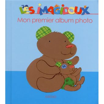 Souvenir Naissance Album Photo Bébé En Tissu Doux - Premier Album Famille - 17 Photos - Développement Sensoriel Album Photo Bebe Tissu