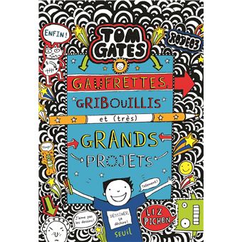 Tom Gates - Gaufrettes, gribouillis et (très) grands projets