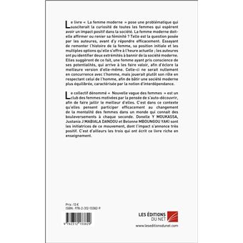 La femme moderne