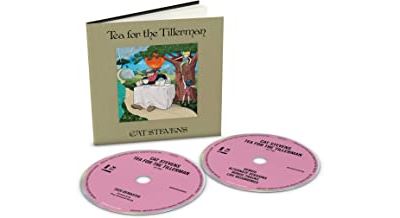 Stevens, Cat - Tea For The Tillerman (2-CD, Ltd.)
