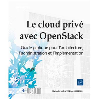 Le cloud privé avec OpenStack