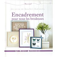 Encadrement pour nous les brodeuses