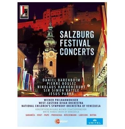 Concerts du Festival de Salzbourg DVD