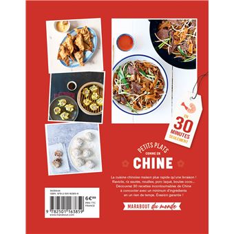 Petits plats comme en Chine