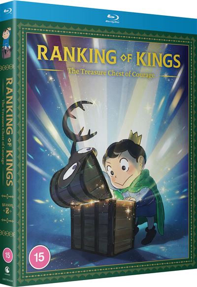 Ranking Of Kings : The Treasure Chest Of Courage Saison 2 Blu-ray