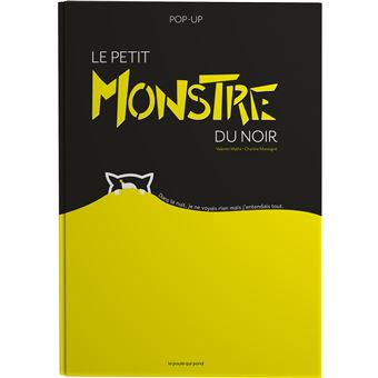 Le petit monstre du noir pop-up