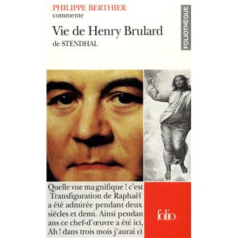 Vie De Henry Brulard De Stendhal - 