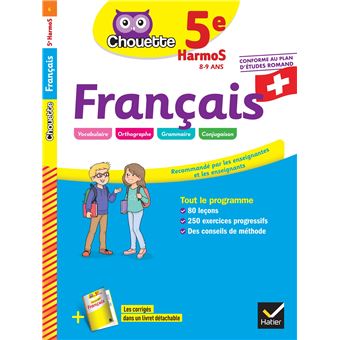Chouette 5e harmos francais suisse