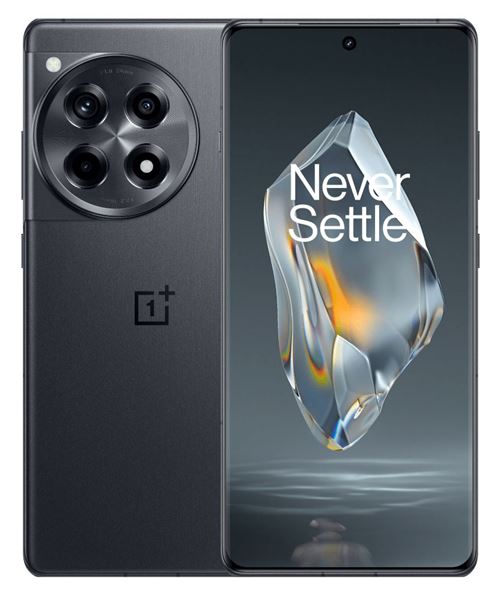 Smartphone OnePlus 12R 5G Double Nano SIM 256 Go 6.78 Iron Gray