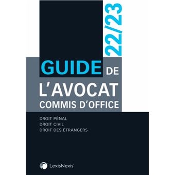 Guide de l avocat commis d office 22 23