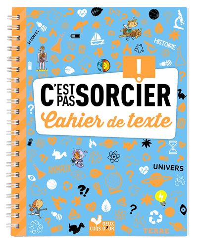 Mon cahier de texte