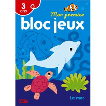 Mon premier bloc jeux, La mer