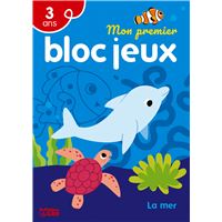 Mon premier bloc jeux, La mer
