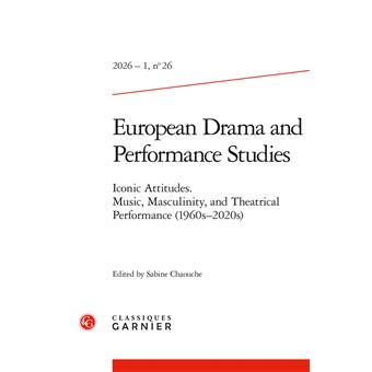 European Drama and Performance Studies - 1