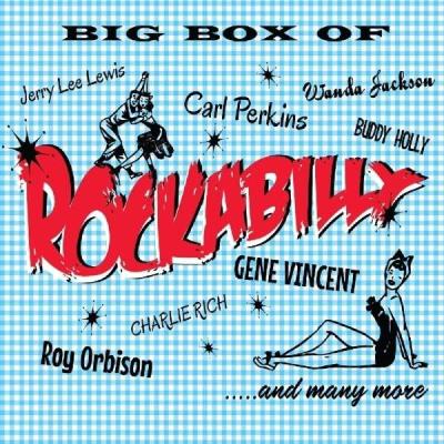 Big box of rockabilly - 6 CD