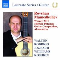 Rovshan Mamedkuliev Guitar Laureate