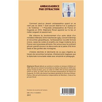 Ambassadrice par effraction