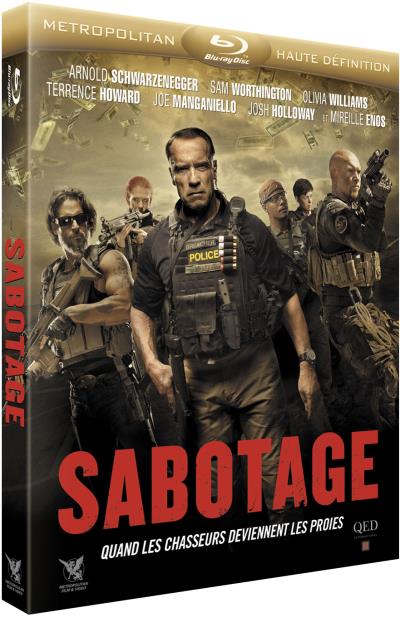 Sabotage Blu-Ray
