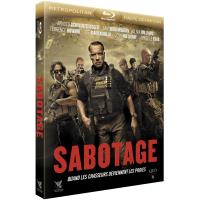Sabotage Blu-ray