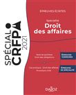 Épreuves écrites du CRFPA - Spécialité Droit des affaires