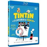 Tintin et le mystère de la toison d'or Blu-ray