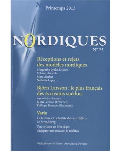Réceptions et rejets des modèles nordiques