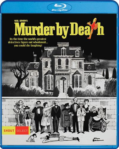 Murder by Death Blu-ray