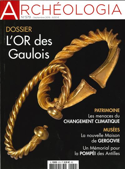 Archeologia,579:l'or des celtes