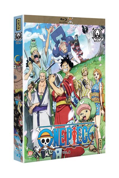 One Piece Pays de Wano 2 Blu-ray