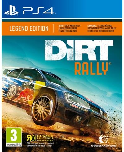 Dirt Rally Legend Edition