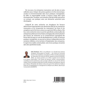 La responsabilité sociétale des entreprises au Maroc