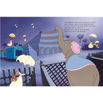 DUMBO - Disney Cinéma - L'histoire du film