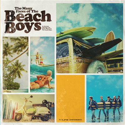 Default Constructor The Many Faces Of The Beach Boys - Vinilo