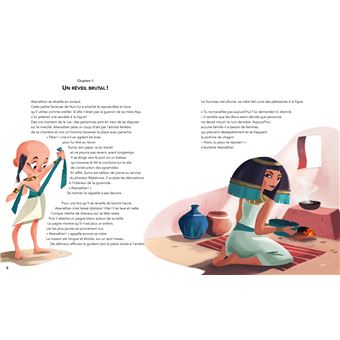 Nathan explore le temps - Une journée chez les Égyptiens