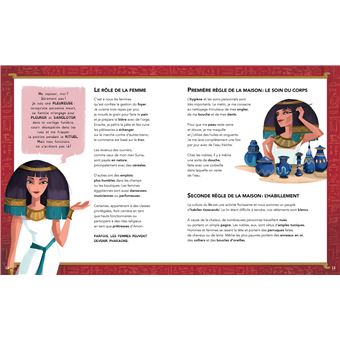 Nathan explore le temps - Une journée chez les Égyptiens