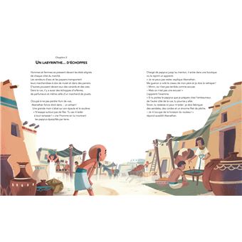 Nathan explore le temps - Une journée chez les Égyptiens