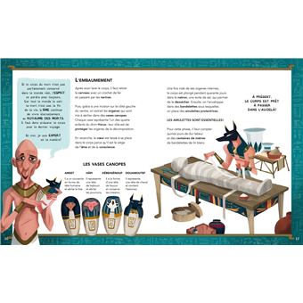 Nathan explore le temps - Une journée chez les Égyptiens