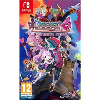 Disgaea 6: Defiance Of Destiny Unrelenting Edition Nintendo Switch