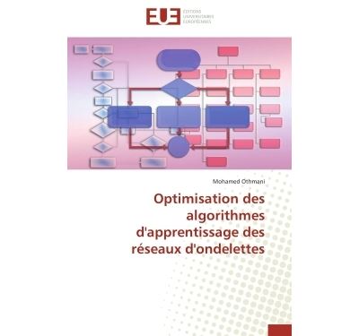 Optimisation des algorithmes d'apprentissage des réseaux d'ondelettes