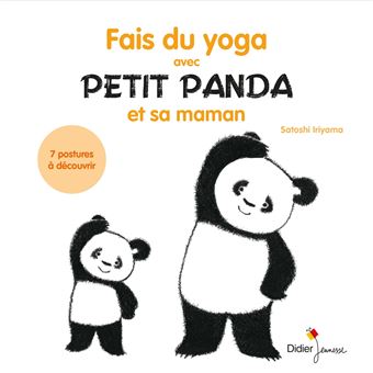 Yao, Le Petit Panda - Fais du yoga avec petit panda et sa maman - 1
