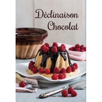 Declinaison chocolat
