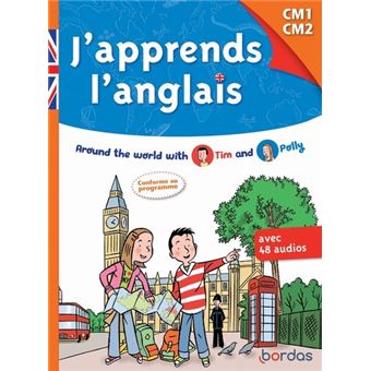J'apprends l'anglais CM1-CM2 (avec un CD Audio)