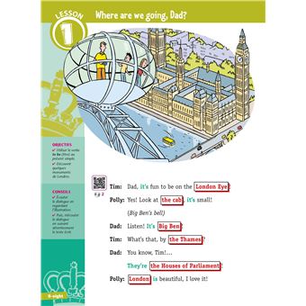 J'apprends l'anglais CM1-CM2 (avec un CD Audio)