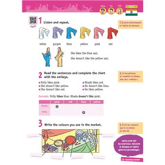 J'apprends l'anglais CM1-CM2 (avec un CD Audio)