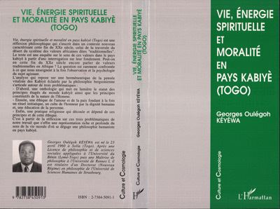 Vie energie spirituelle et moralite en pays kabiye