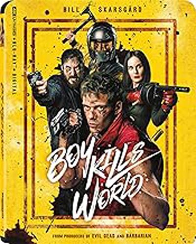 Boy Kills World en 4K, Blu-ray et DVD
