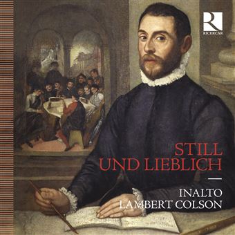 Still Und Lieblich - Lambert Colson - InAlto - CD album - Achat & prix