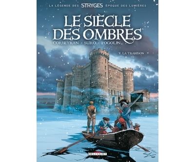 Le Siècle des ombres T5 - La Trahison