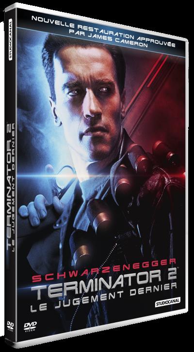 Terminator 2 : Le jugement dernier DVD
